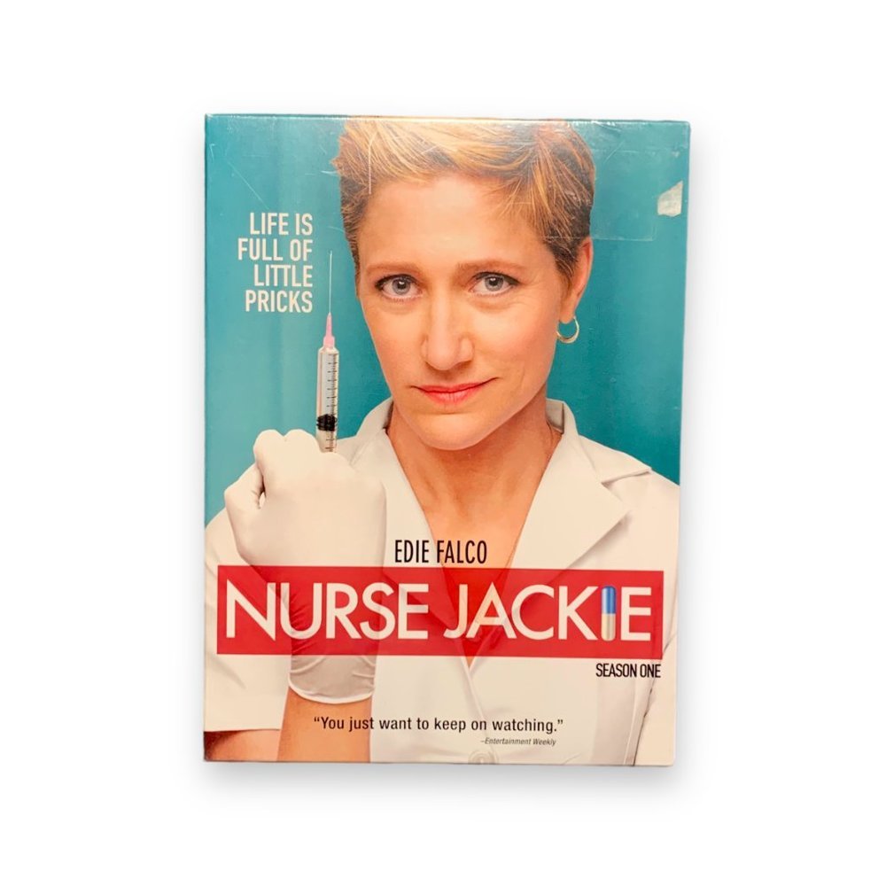 🍃2/$20🍃Nurse Jackie: The Complete First Season - DVD -SEALED
